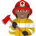 Woman Firefighter Emoji Joypixels
