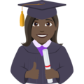 Woman Student Emoji Joypixels
