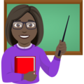 Woman Teacher Emoji Joypixels
