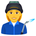 Woman Factory Worker Emoji Joypixels