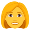 Woman Emoji Joypixels