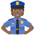 Police Officer Emoji Joypixels