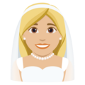 Woman With Veil Emoji Joypixels