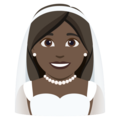 Woman With Veil Emoji Joypixels