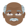 Old Man Emoji Joypixels