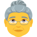 Old Woman Emoji Joypixels