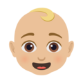 Baby Emoji Joypixels
