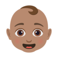 Baby Emoji Joypixels