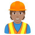Construction Worker Emoji Joypixels
