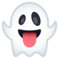 Ghost Emoji Joypixels