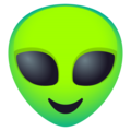 Alien Emoji Joypixels