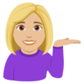 Woman Tipping Hand Emoji Joypixels