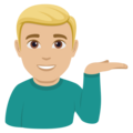 Man Tipping Hand Emoji Joypixels