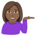 Woman Tipping Hand Emoji Joypixels