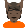 Person Getting Massage Emoji Joypixels