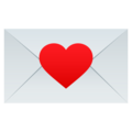 Love Letter Emoji Joypixels