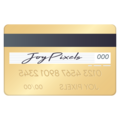 Credit Card Emoji Joypixels