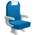 Seat Emoji Joypixels