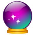 Crystal Ball Emoji Joypixels