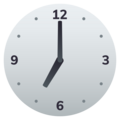 Seven Oclock Emoji Joypixels