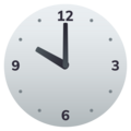Ten Oclock Emoji Joypixels