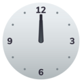 Twelve Oclock Emoji Joypixels