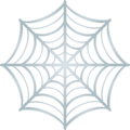 Spider Web Emoji Joypixels