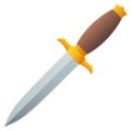 Dagger Emoji Joypixels