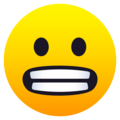 Grimacing Face Emoji Joypixels