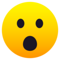 Face With Open Mouth Emoji Joypixels