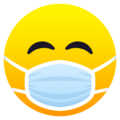 Face With Medical Mask Emoji Joypixels