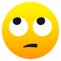 Face With Rolling Eyes Emoji Joypixels