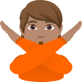 Person Gesturing No Emoji Joypixels