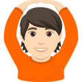 Person Gesturing Ok Emoji Joypixels