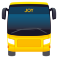 Oncoming Bus Emoji Joypixels