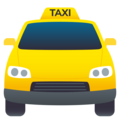 Oncoming Taxi Emoji Joypixels