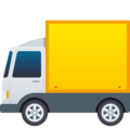 Delivery Truck Emoji Joypixels