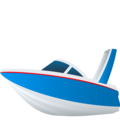 Speedboat Emoji Joypixels