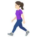 Woman Walking Emoji Joypixels