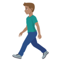 Man Walking Emoji Joypixels