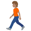 Person Walking Emoji Joypixels
