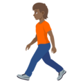 Person Walking Emoji Joypixels