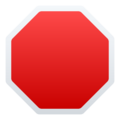 Stop Sign Emoji Joypixels