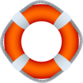 Ring Buoy Emoji Joypixels