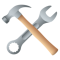Hammer And Wrench Emoji Joypixels