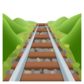 Railway Track Emoji Joypixels