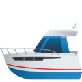Motor Boat Emoji Joypixels