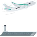 Airplane Departure Emoji Joypixels