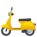 Motor Scooter Emoji Joypixels