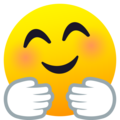 Hugging Face Emoji Joypixels